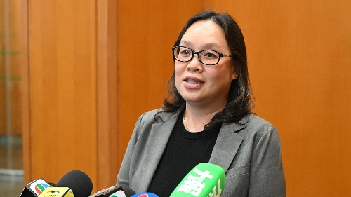 经济财政司司长吴惠娴 全力落实及推进经财范畴各项施政工作