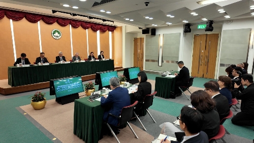 行政長官召開“學習貫徹習近平主席重要講話精神　開創‘一國兩制’事業高質量發展新局面”座談會