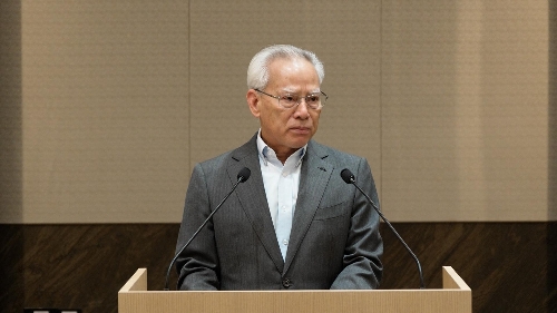 行政長官岑浩輝向傳媒總結東南亞三國訪問行程