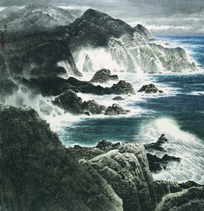 作品:滄海無淺波mar sem onda