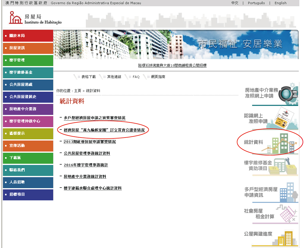 房屋局每周更新經濟房屋“萬九輪候家團”訂立買賣公證書情況