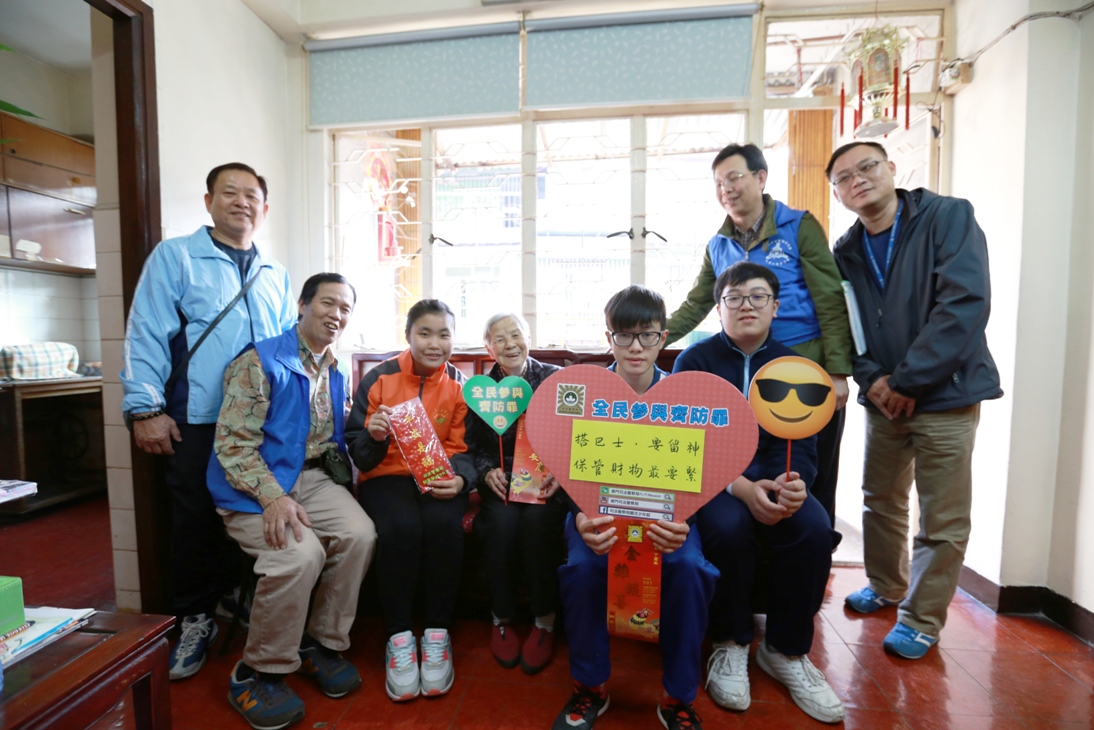 與長者分享佳節喜悅