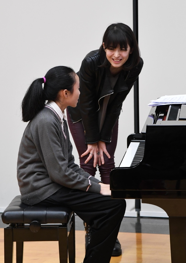 “Music Hour With Alice Sara Ott” activity