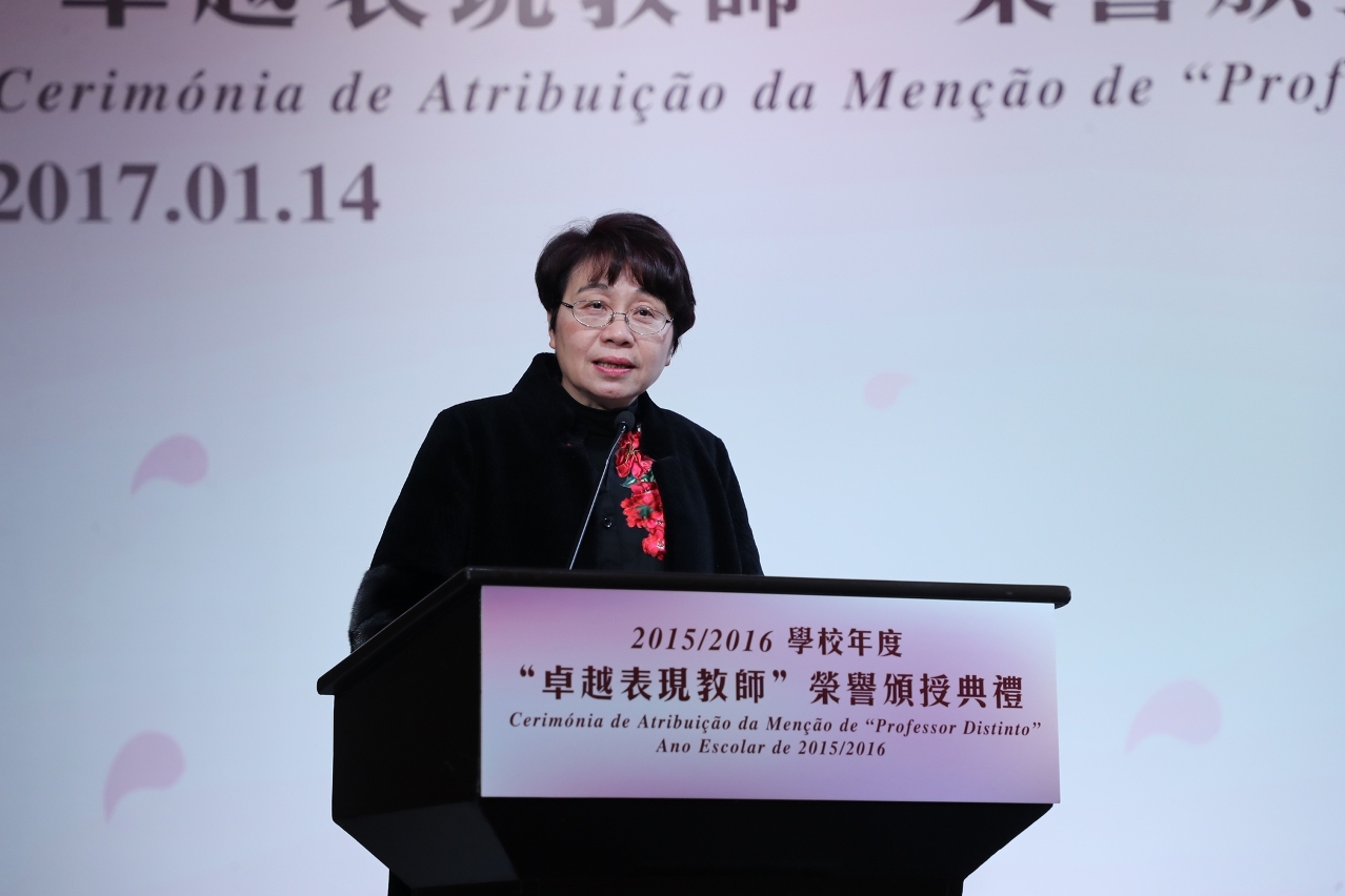 Discurso da directora