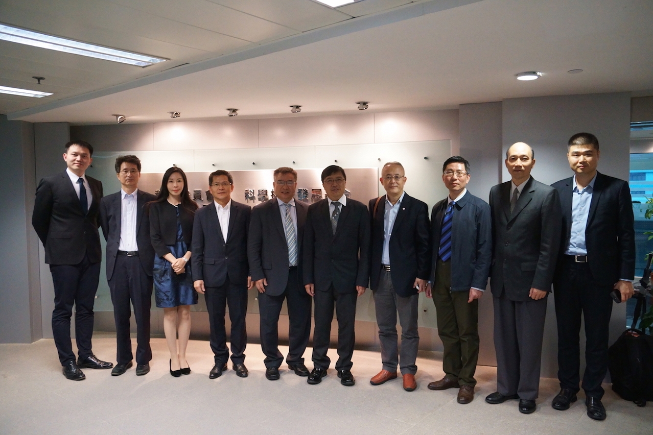 代表團訪問科技基金