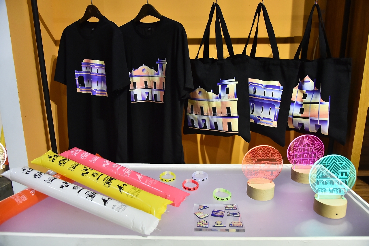 今年特別推出本地原創的光影文創產品