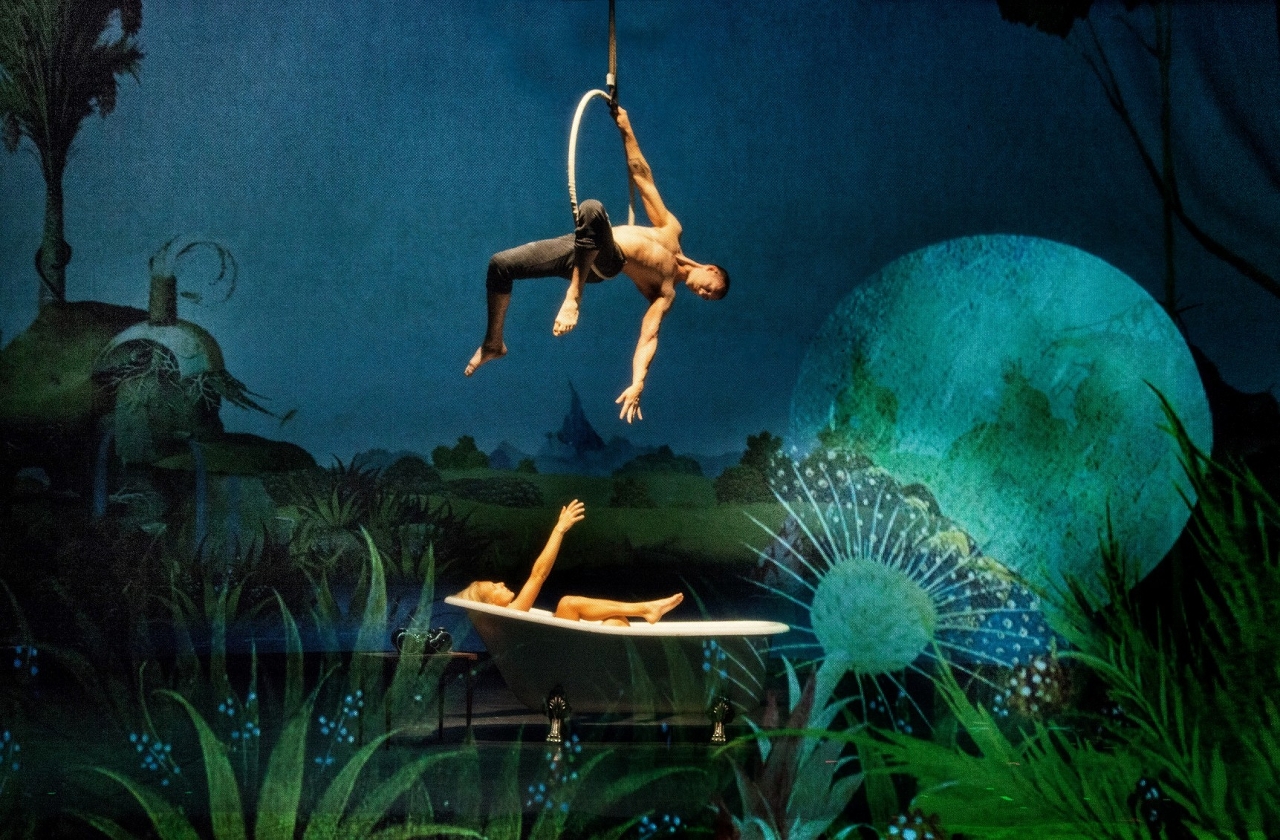 Circo multimédia “Sonhos de Bosch”