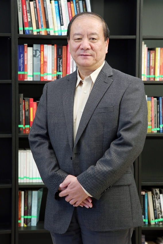 劉建宏獲美國刑事司法科學學會傑出貢獻獎