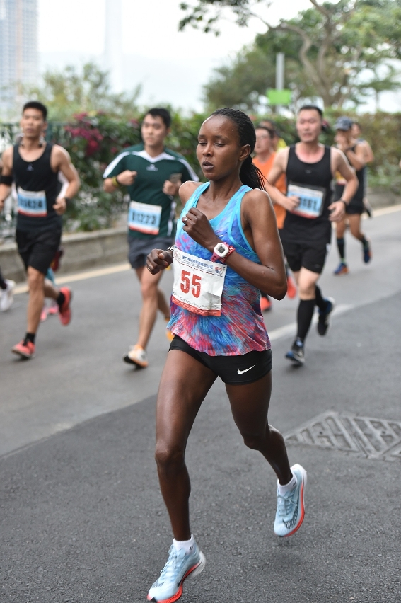 Eunice Jepkirui Kirwa em bom estado