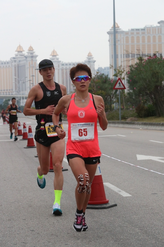 Hoi Long defendeu o seu título de vencedor na categoria das atletas femininas de Macau