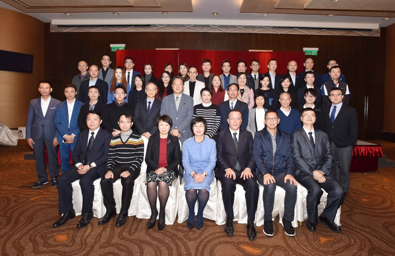行政法務司與北區社諮會成員合照