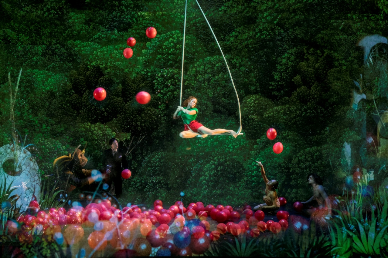 Circo multimédia “Sonhos de Bosch”