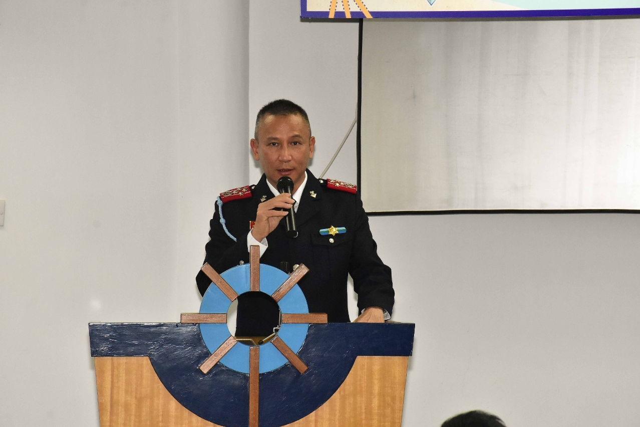 吳國慶副關長期望透過比賽推廣保護知識產權