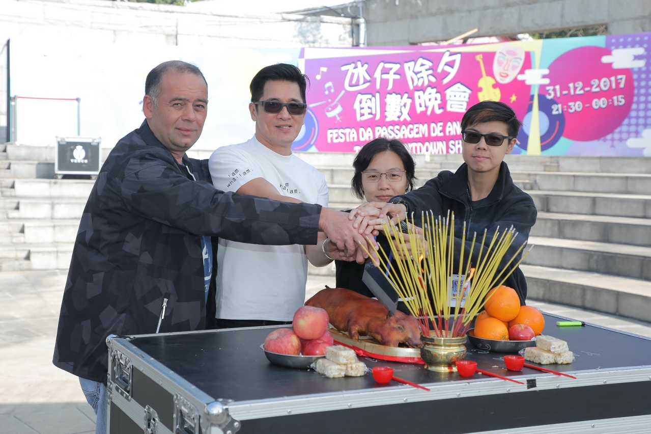 除夕澳門演唱會及氹仔晚會拜神祈福 明將實施臨時交通安排