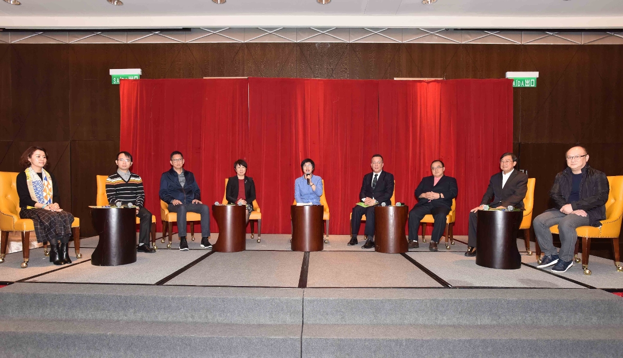行政法務司與分區社諮會現任及卸任成員會面交流