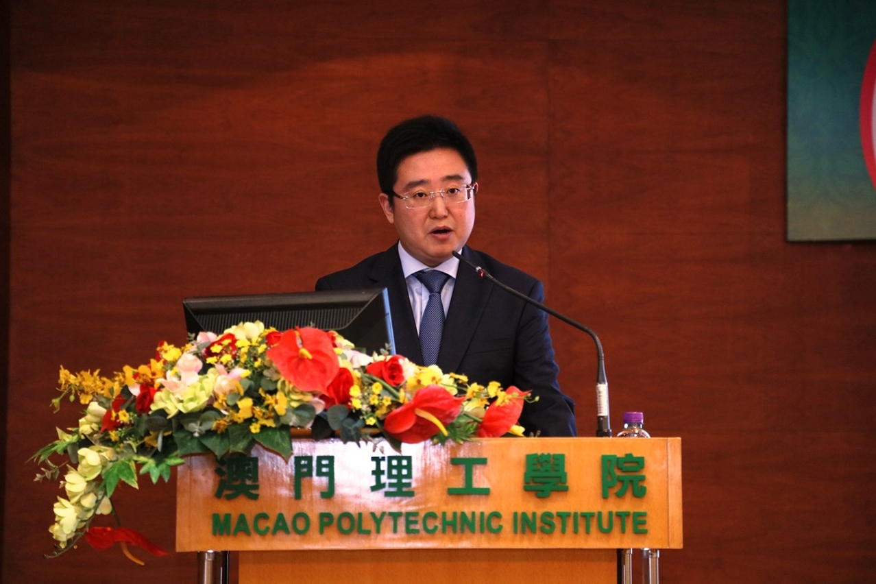 澳門理工學院張云峰課程主任介紹大賽詳情