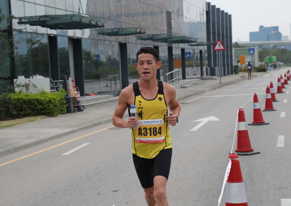 Chan Chong Ip defendeu o seu título de vencedor na categoria dos atletas masculinos de Macau