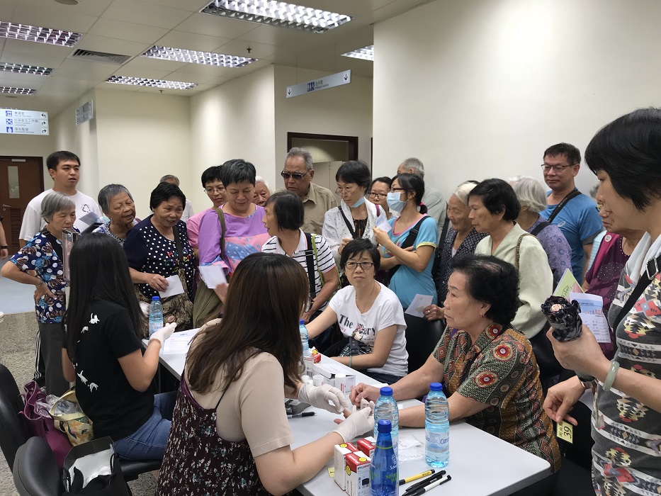 活動吸引不少市民參與