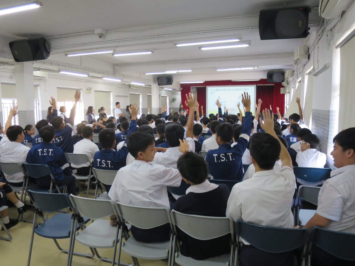 到學校舉辦食安講座及教育活動