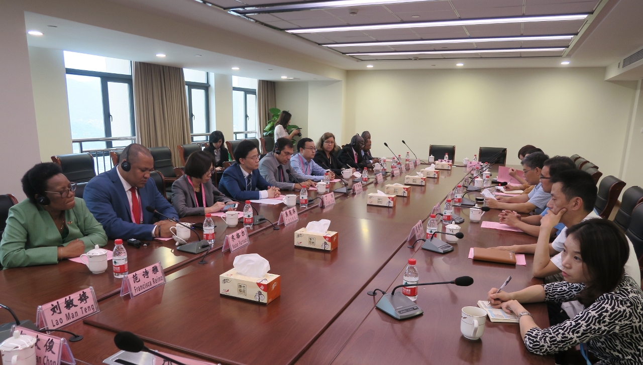 常設秘書處與舟山國家遠洋漁業基地座談交流
