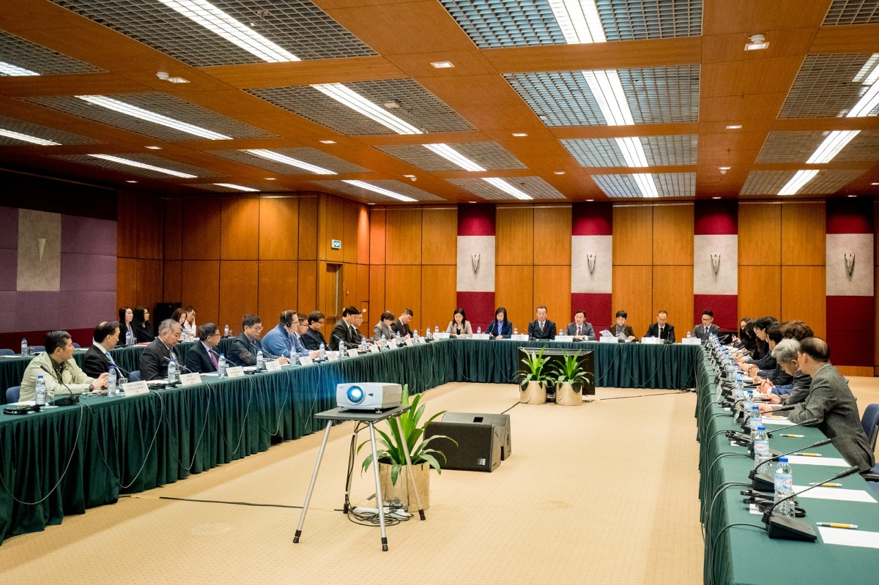 Macao’s Application Committee was led by Secretary for Social Affairs and Culture and included several working groups with a total of 48 members from 18 entities