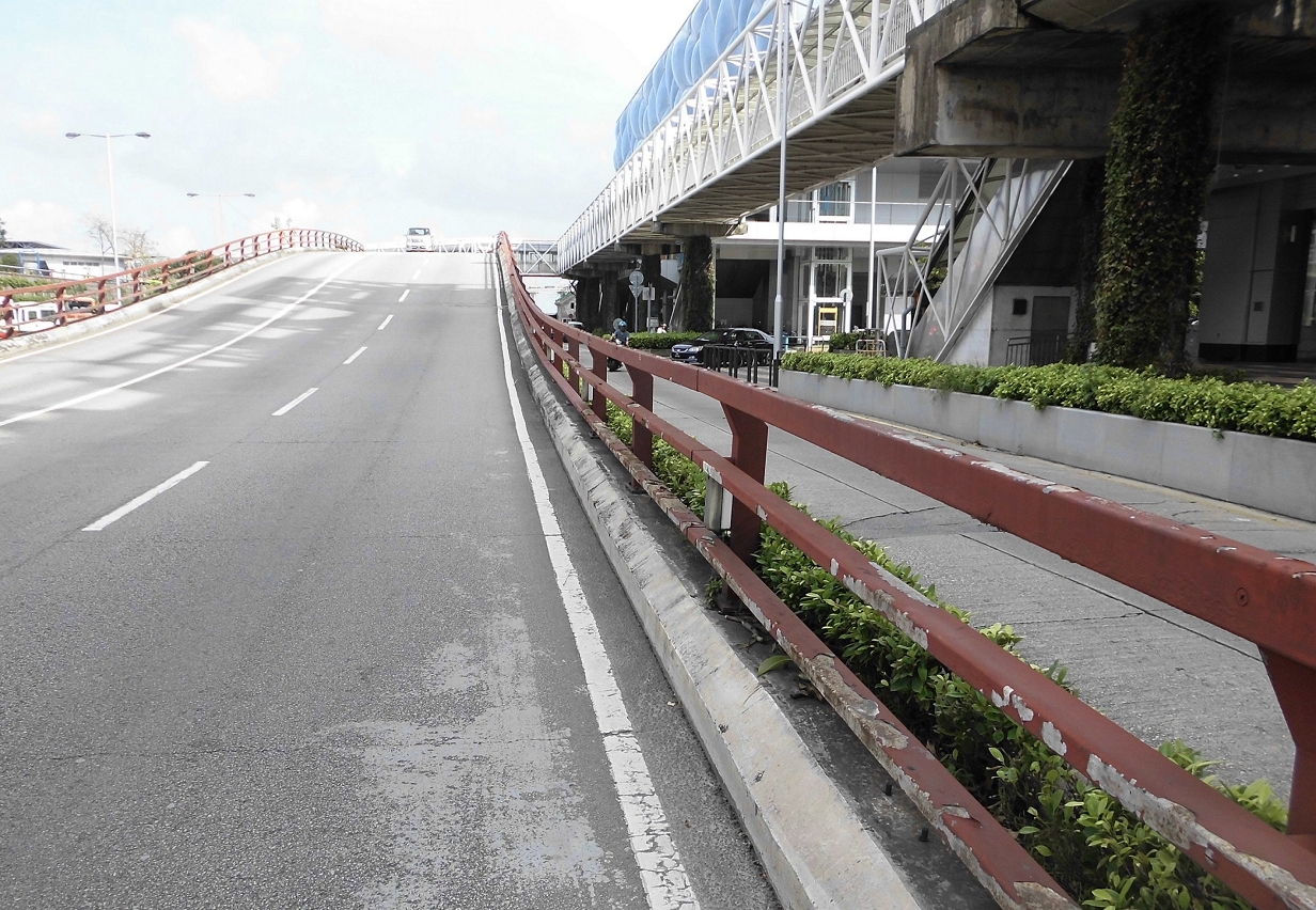 IACM starts resurfacing works on flyover of Outer Harbour Ferry Terminal and connecting roadways