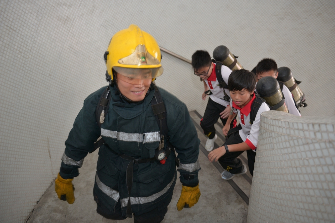 Turma de Experimentação de Tarefas dos Bombeiros de 2017_4