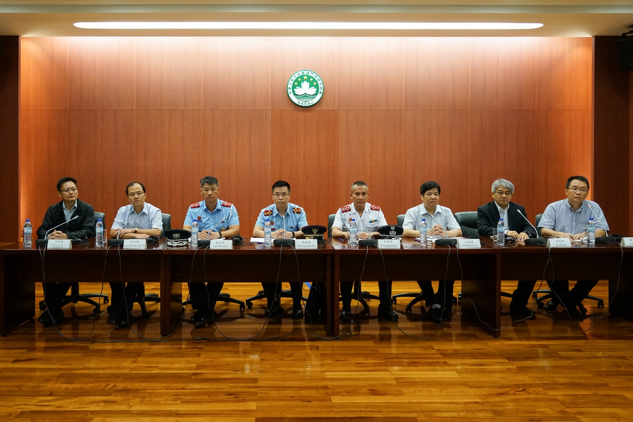 The Office of the Government Spokesperson and the Civil Protection Action Centre jointly hold a press conference on Wednesday evening (23 August) to give more information on the measures taken in response to the emergency.