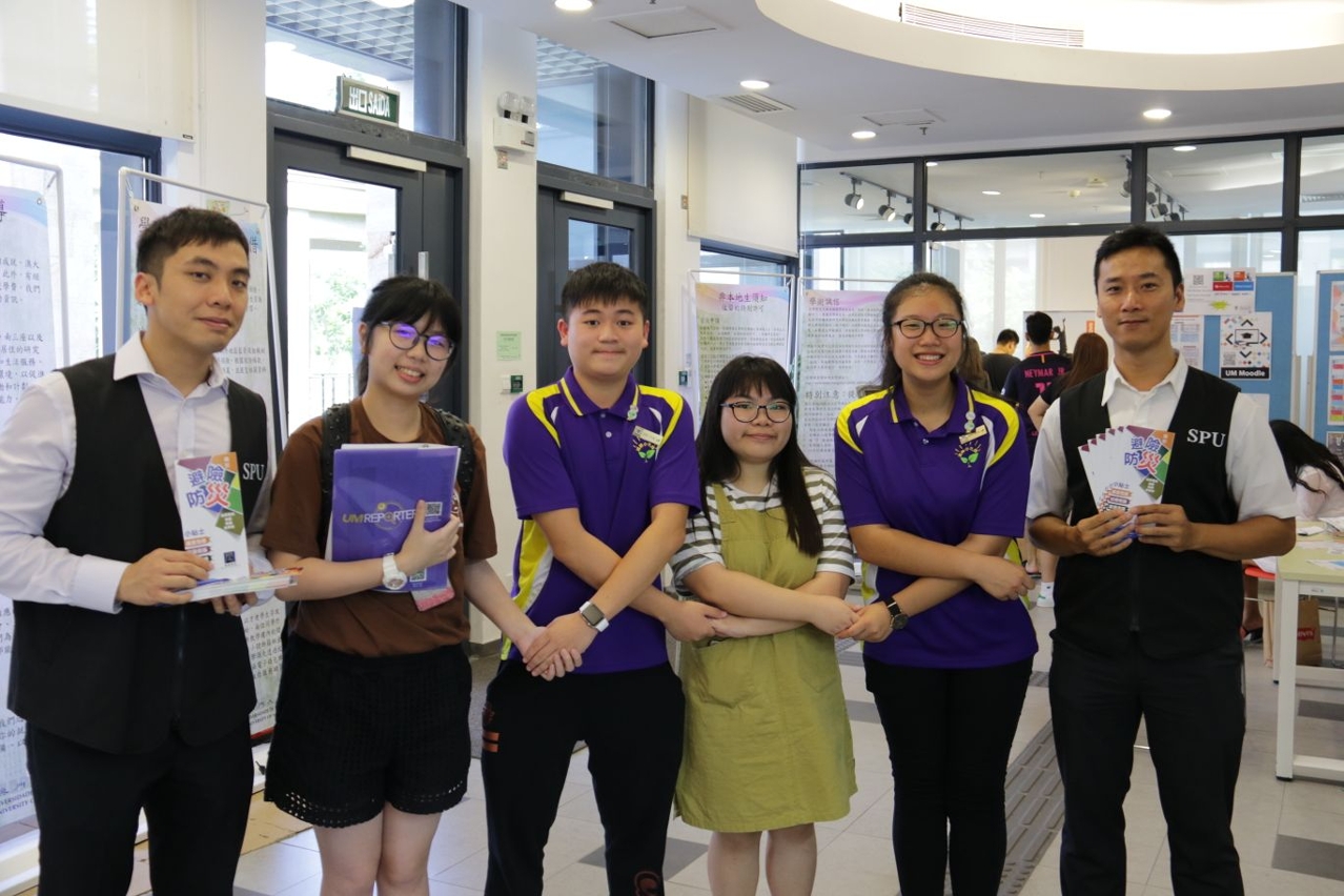 警民聯動助滅罪，民防應急保安全