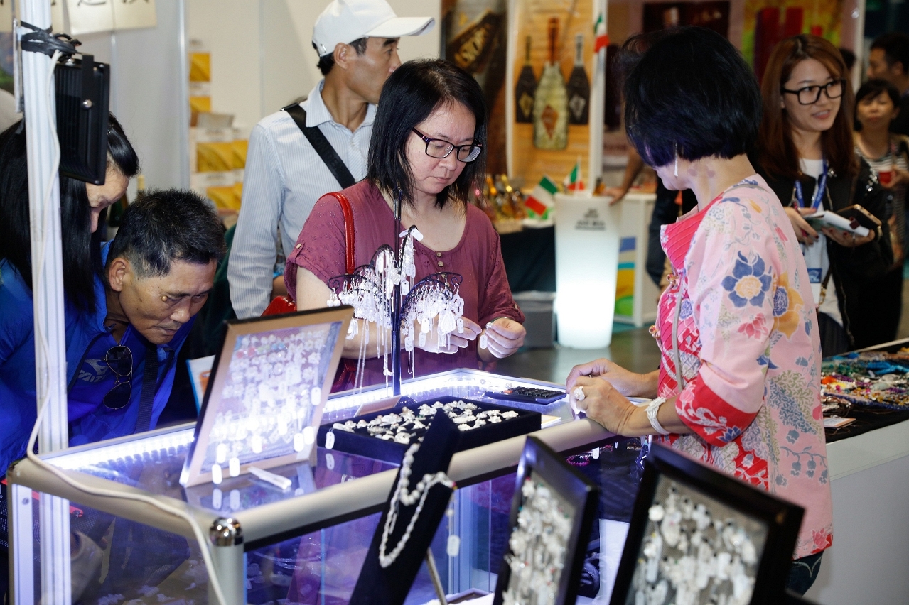 印尼參展商對本次參展的銷售業績充滿信心及期待