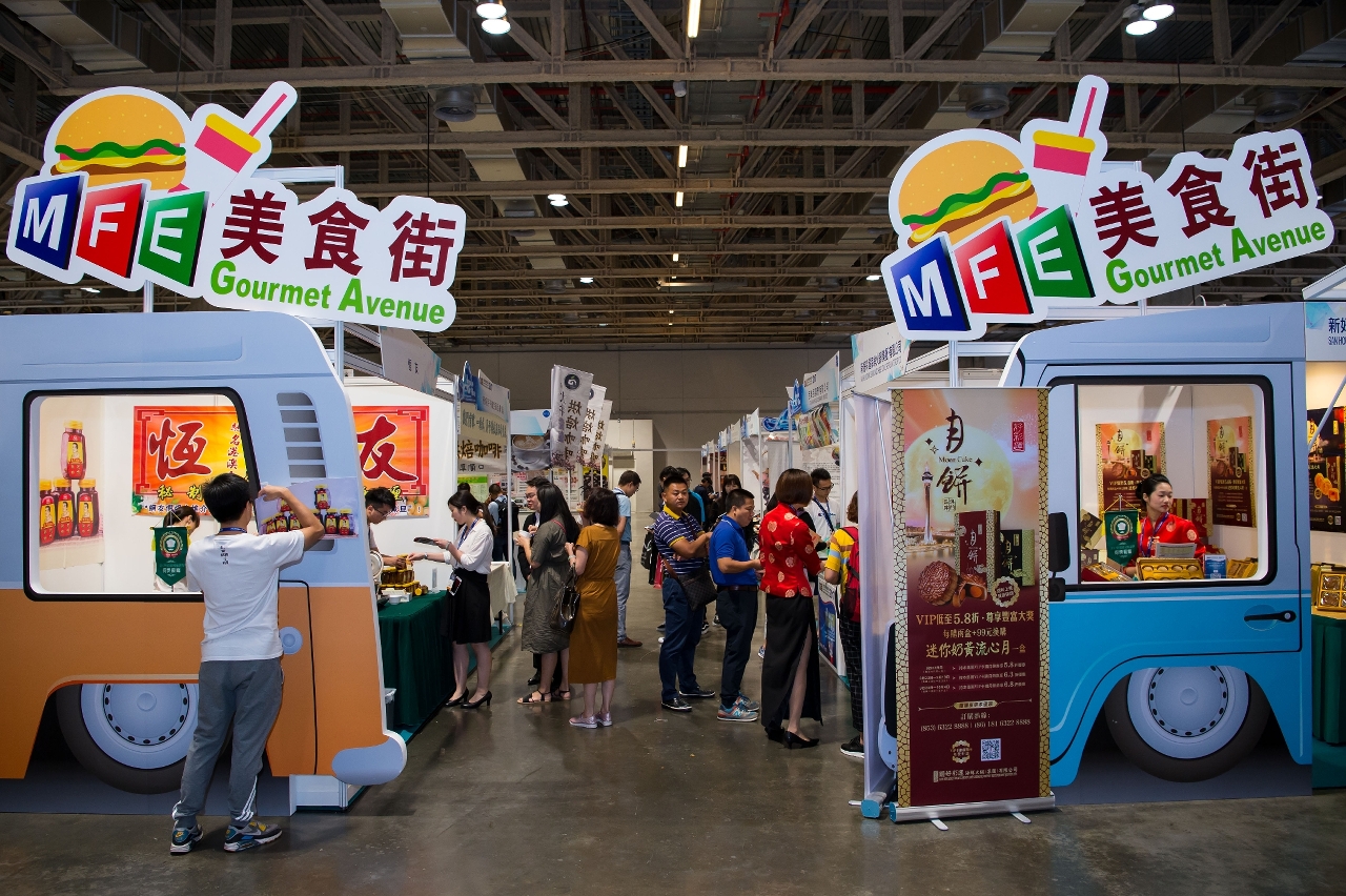 This year the  organisers launched a “Gourmet Avenue” to attract more visitors