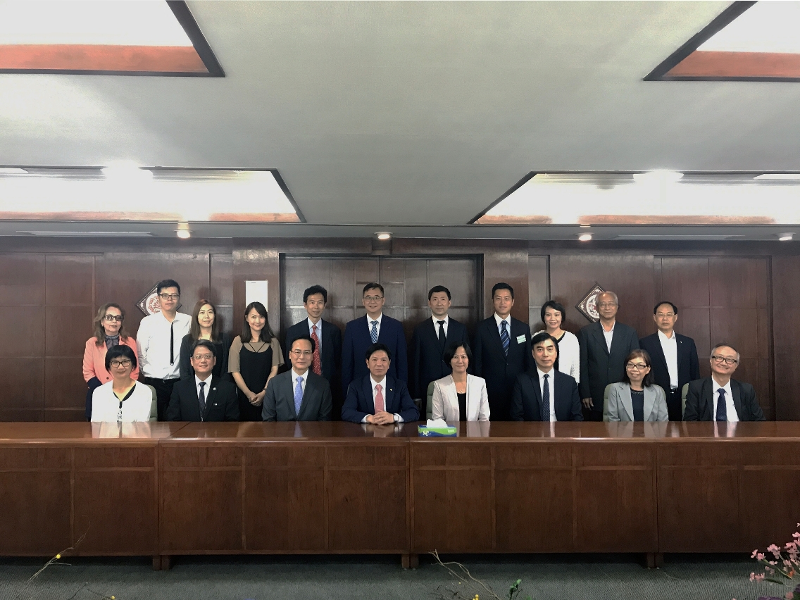 Apresentação do Regime de previdência central não obrigatório à Associação de Bancos de Macau pelo FSS