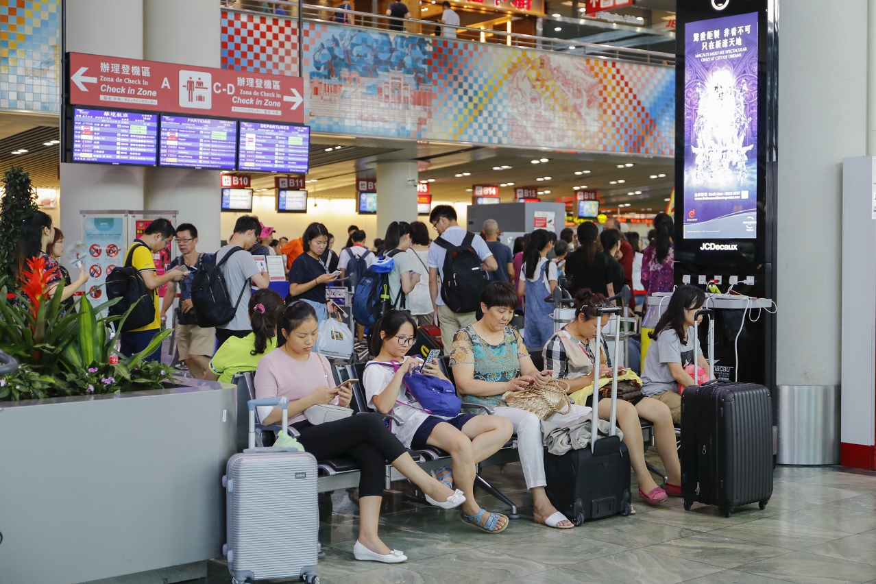 Aeroporto Internacional de Macau