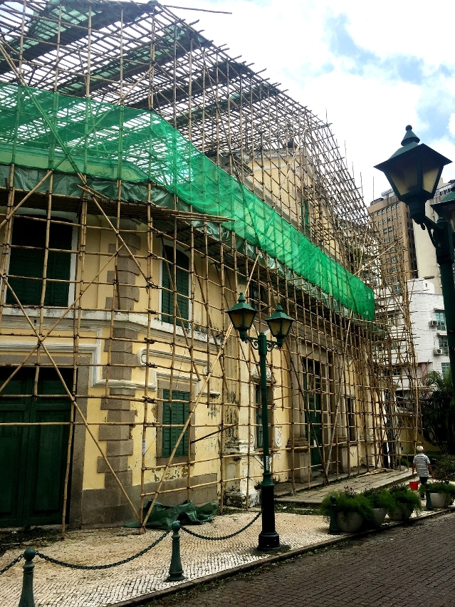 Cultural Affairs inspected the status of various heritage buildings