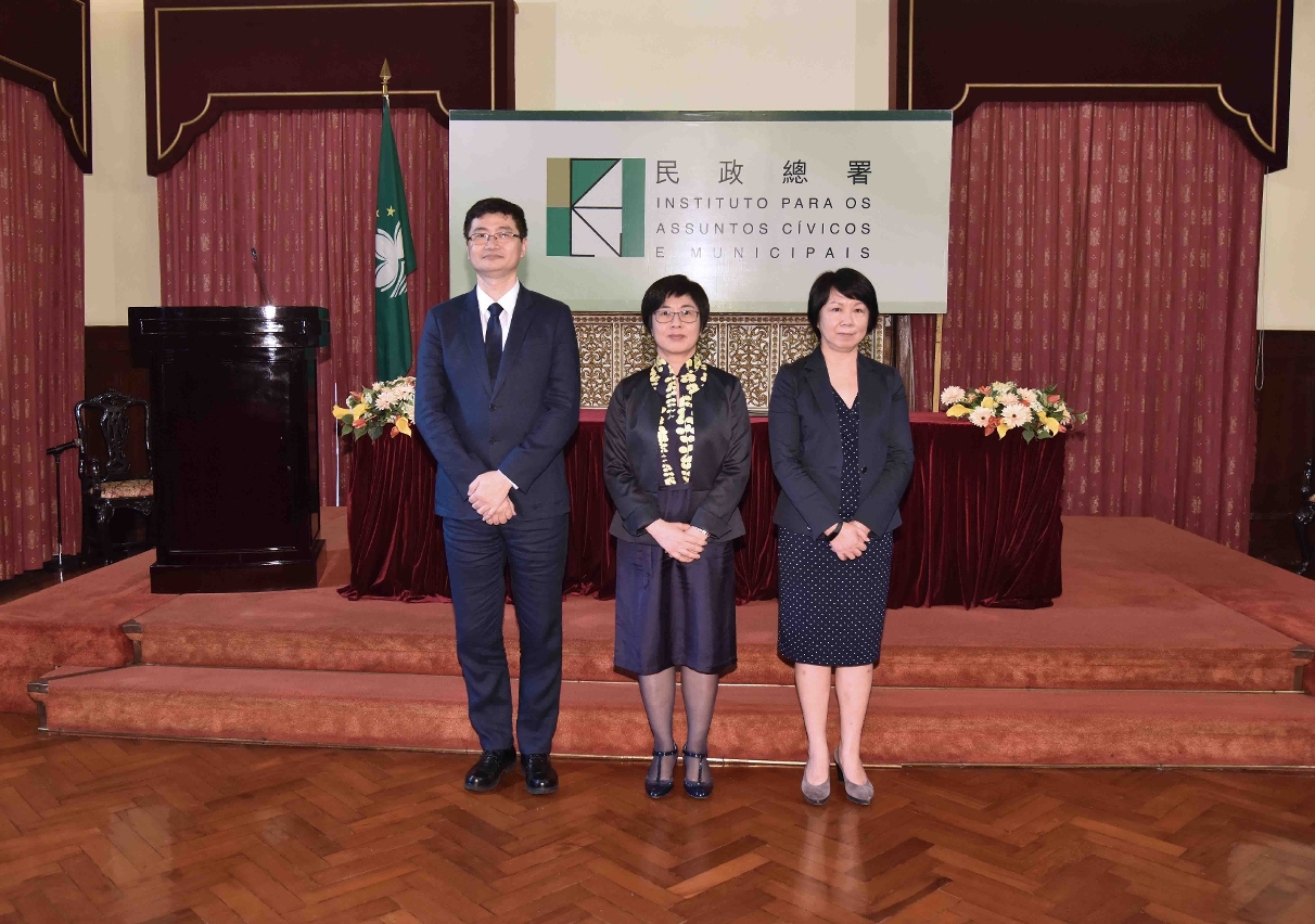 羅志堅獲委任為民政總署管理委員會副主席