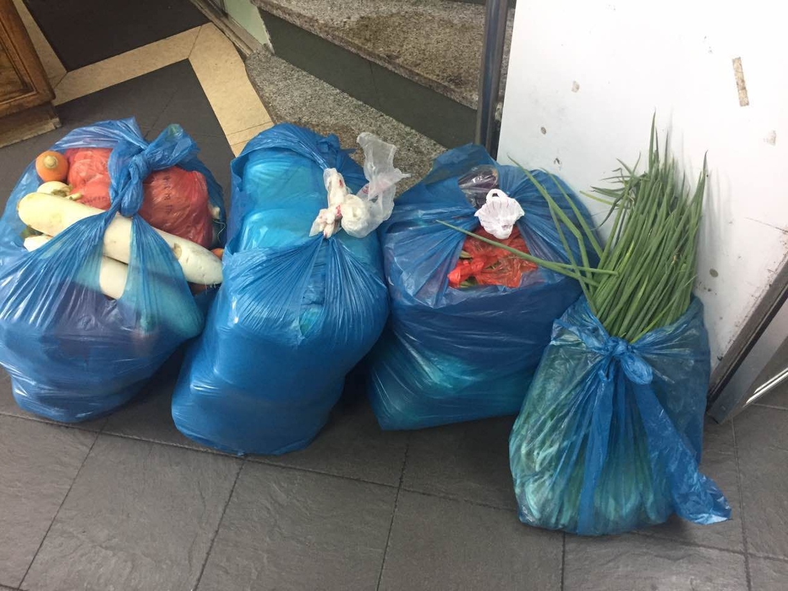聯合行動中共檢獲走私食材三百多公斤