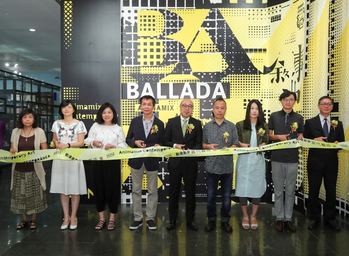 “Ballada –Animamix Arte Contemporânea” inaugurou no Museu de Arte de Macau