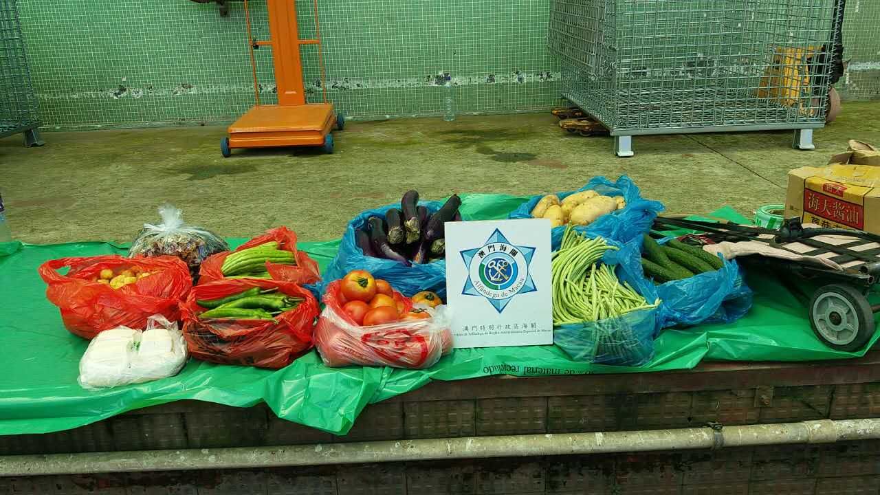 海關將檢獲物移交民署食安中心處理