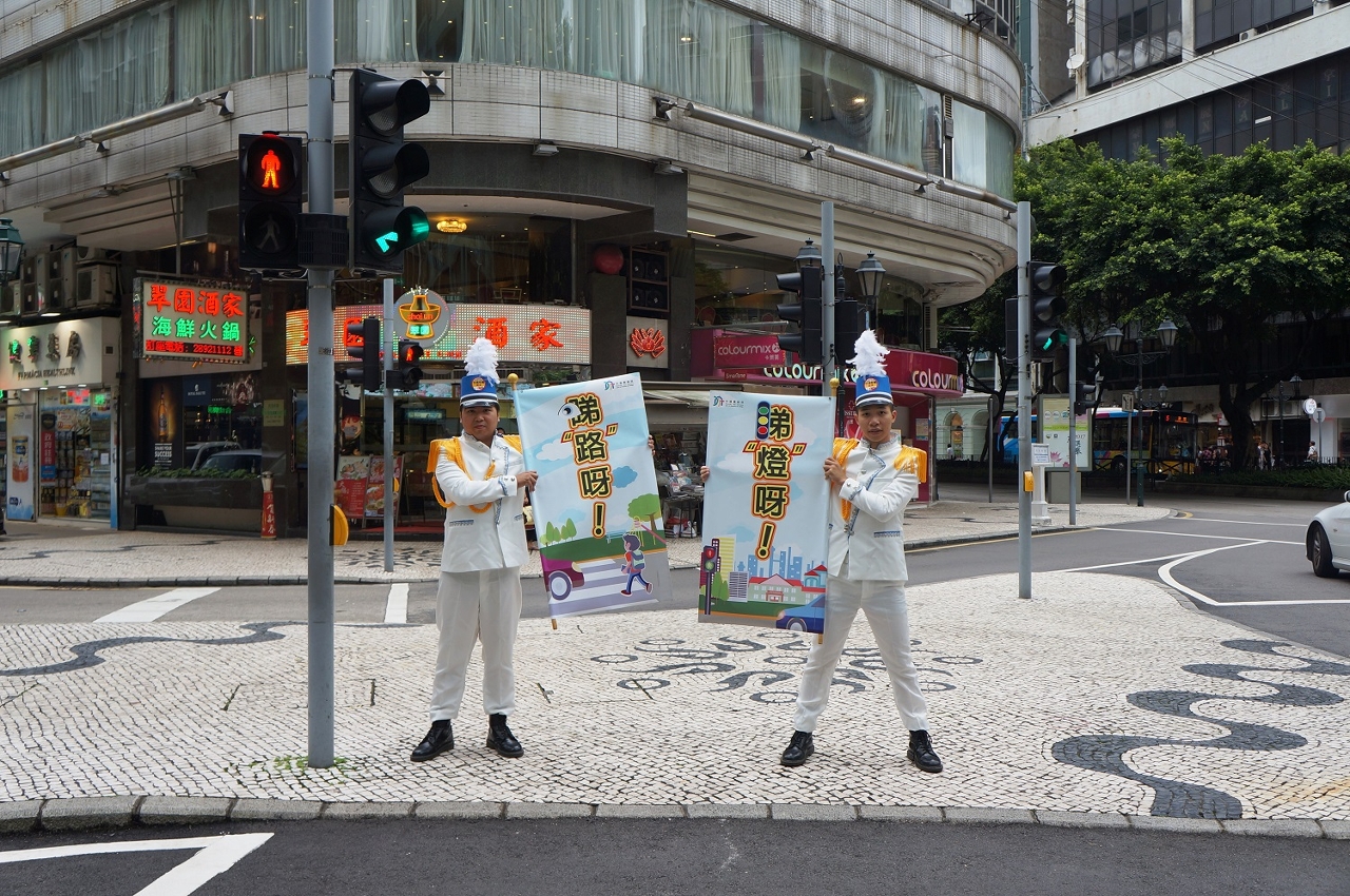交通有禮劇場8月逢周日分別於多區上演