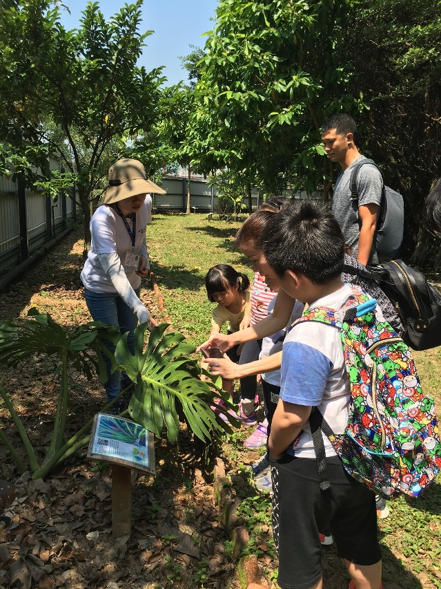 A actividade do Dia Aberto ao Público das Zonas Ecológicas do Cotai é destinada a pais e filhos, promovendo a saúde física e mental e reforçando os seus conhecimentos em matéria de ecologia natural.