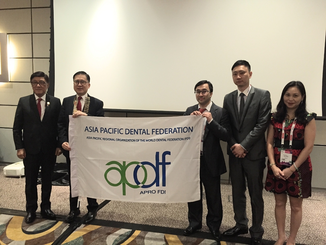 APDC 2017主辦單位、澳門口腔學會指結合政府力量成功將年會引進澳門舉行