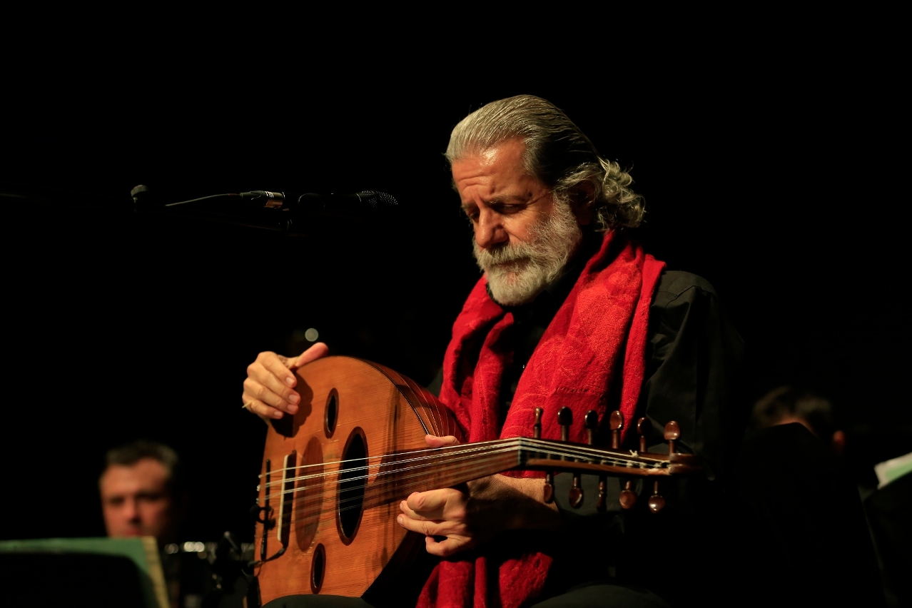 Modern sounds of Arabic roots Marcel Khalife: The Oud Master