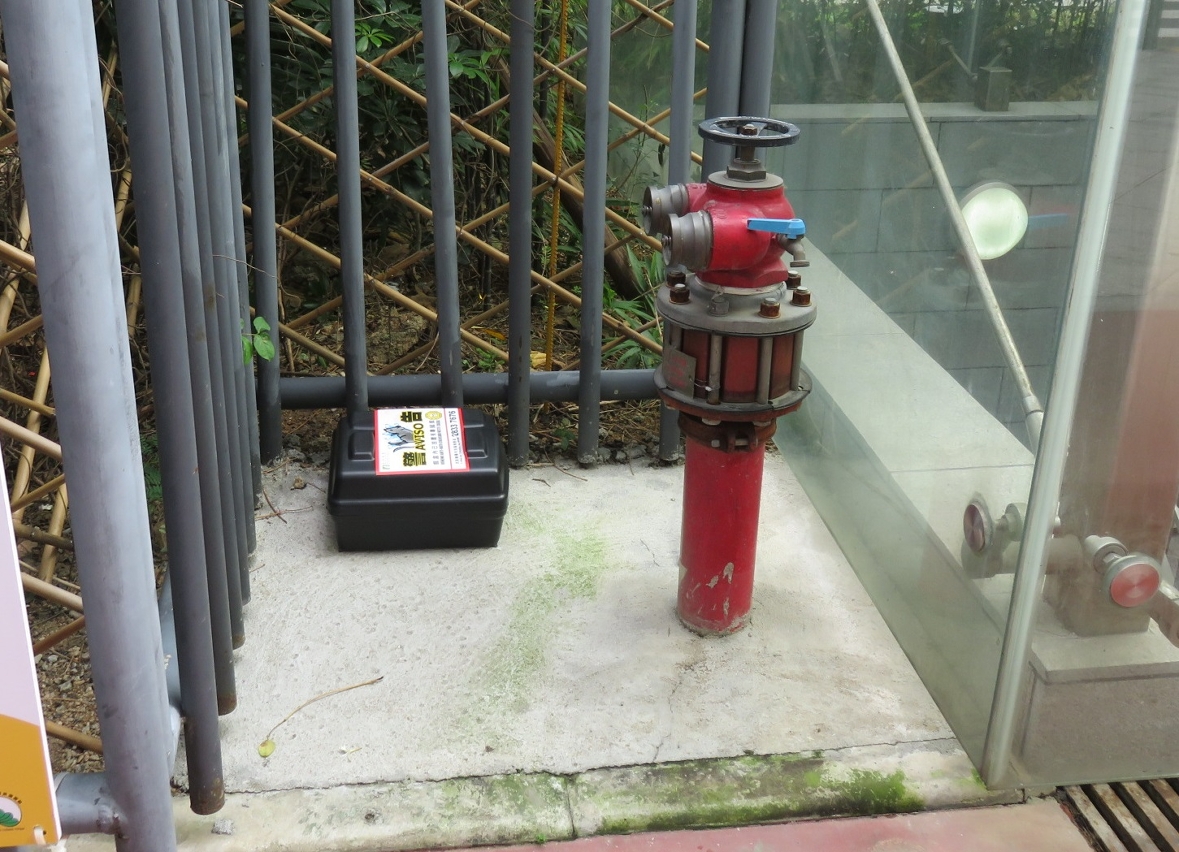 民署於合適地點佈鼠餌盒