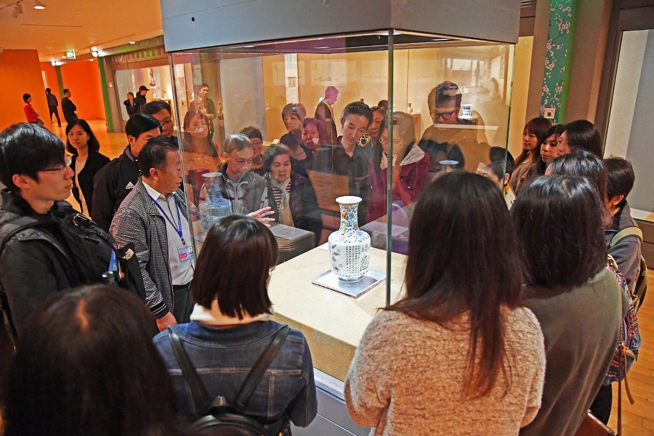 “平安春信──故宮珍藏花器精品展”圓滿結束