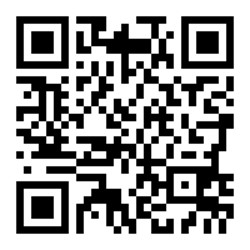 Código QR da página da “Área de segurança e saúde ocupacional”