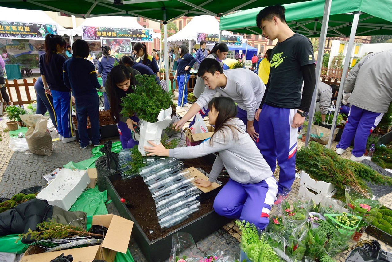 青少年花壇設計比賽