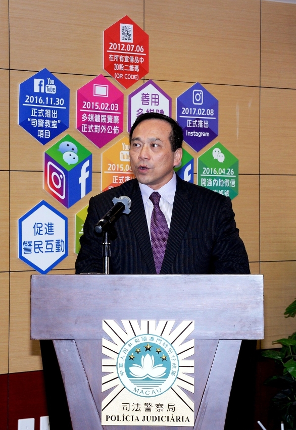 司警局局長感謝校方積極協助警方打擊犯罪