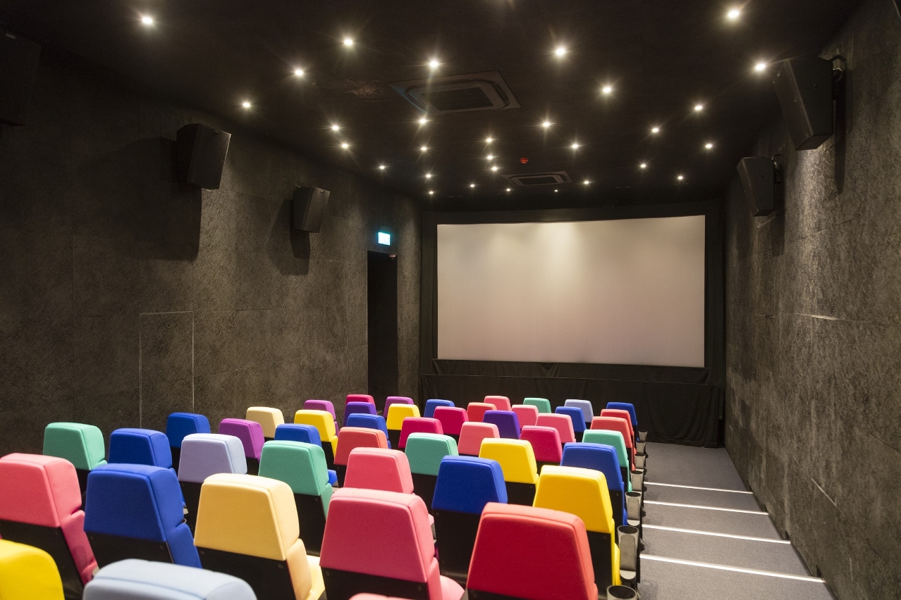 Screening room of Cinematheque‧Passion