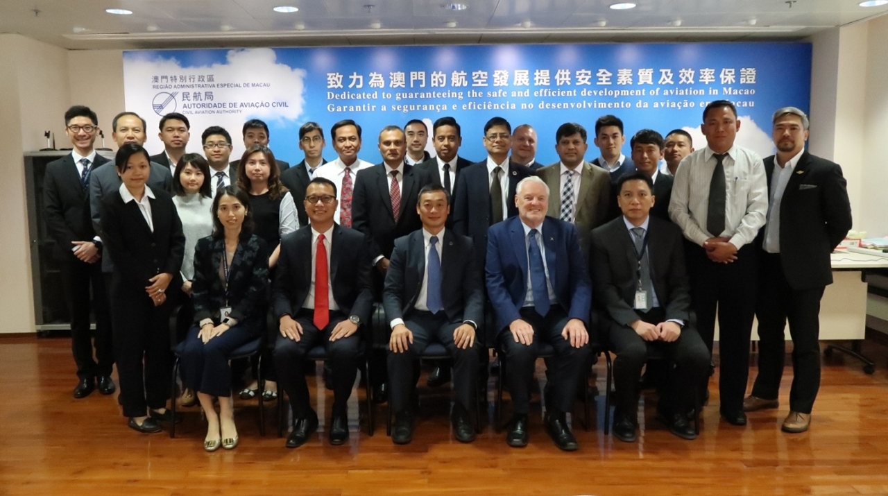 Working in collaboration with the International Civil Aviation Organization, the Civil Aviation Authority of Macao SAR hosts a four-day aviation security exercise workshop in Macao on 28 to 31 March 2017 with the aim of educating participants with the knowledge of developing and planning an aviation security exercise and evaluating the effectiveness of the exercise.