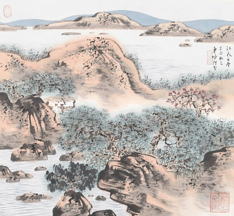 車鵬飛-江天無盡